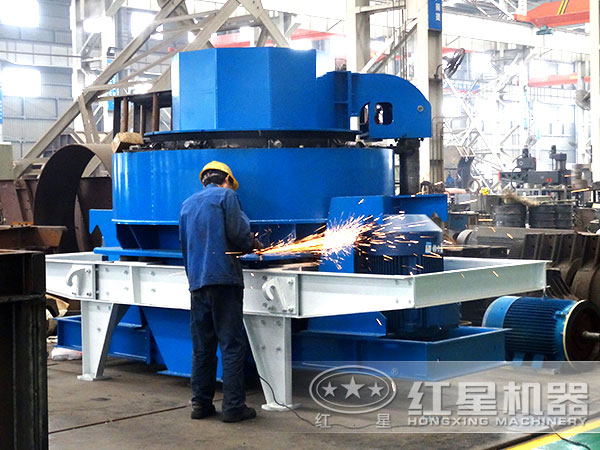 制砂機生產(chǎn)車間 制砂機生產(chǎn)車間