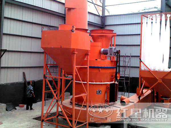 雷蒙磨粉機生產現場 雷蒙磨粉機生產現場