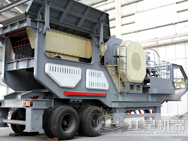 移動式破碎站技術創新，破碎設備榮耀歸來