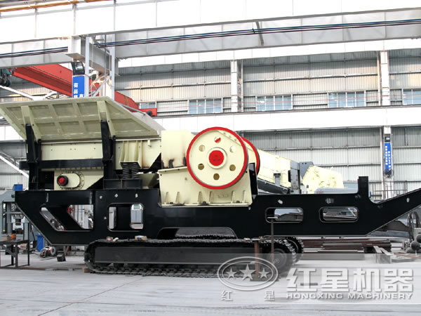 移動式制砂設備實拍圖 移動式制砂設備實拍圖