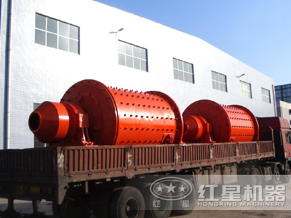 球磨機發貨現場 球磨機發貨現場