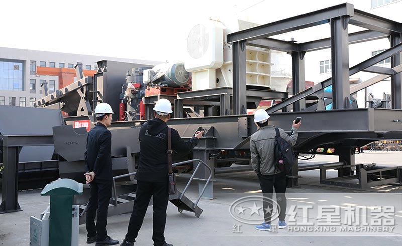 用戶來廠考察設備 用戶來廠考察設備