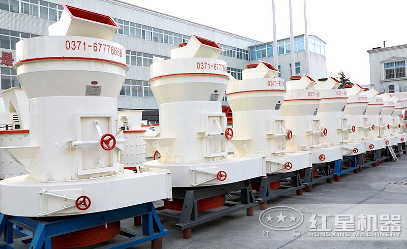 雷蒙磨粉機 雷蒙磨粉機