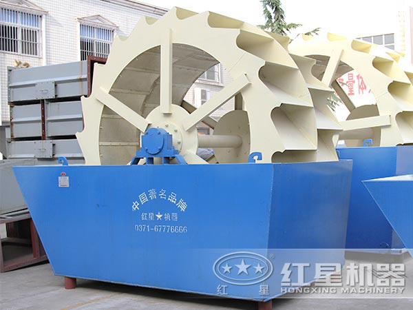 雙輪洗砂機 雙輪洗砂機