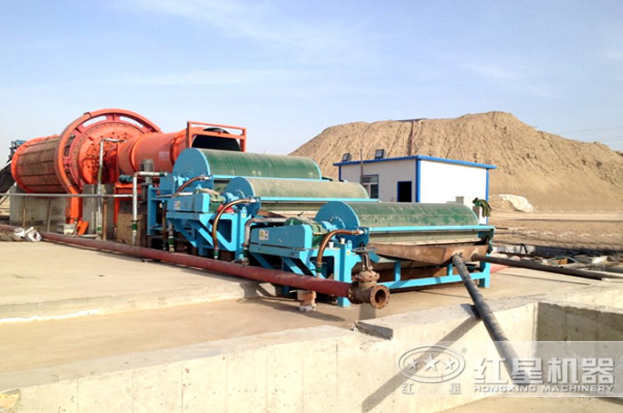 赤鐵礦選礦生產線 赤鐵礦選礦生產線