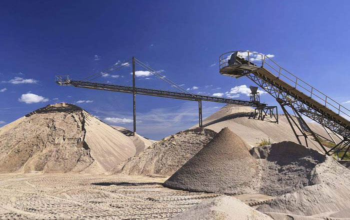 建筑用砂之機制砂現場 建筑用砂之機制砂現場