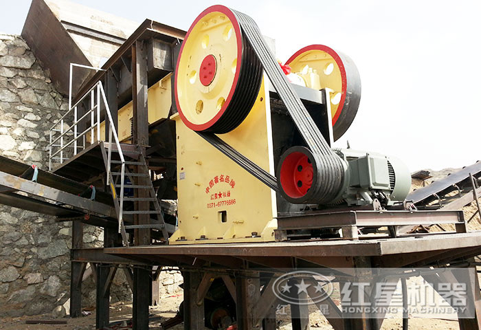 顎式碎石機設備 顎式碎石機設備