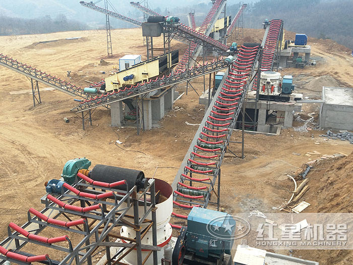 方案配置一主要針對各種堅硬石料破碎 方案配置一主要針對各種堅硬石料破碎