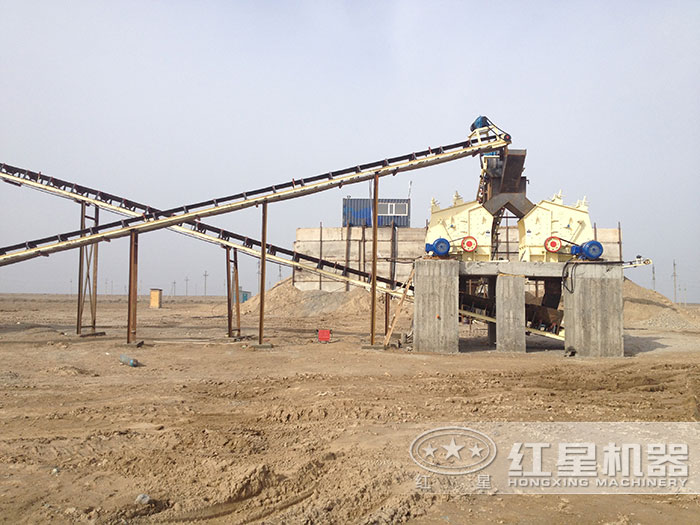 反擊式碎石機設備 反擊式碎石機設備