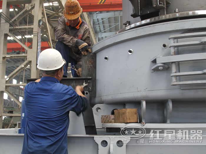 紅星環保制砂機結構密封嚴謹 紅星環保制砂機結構密封嚴謹