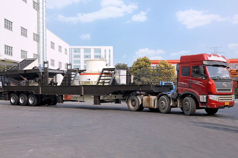 移動制砂機發貨現場 移動制砂機發貨現場