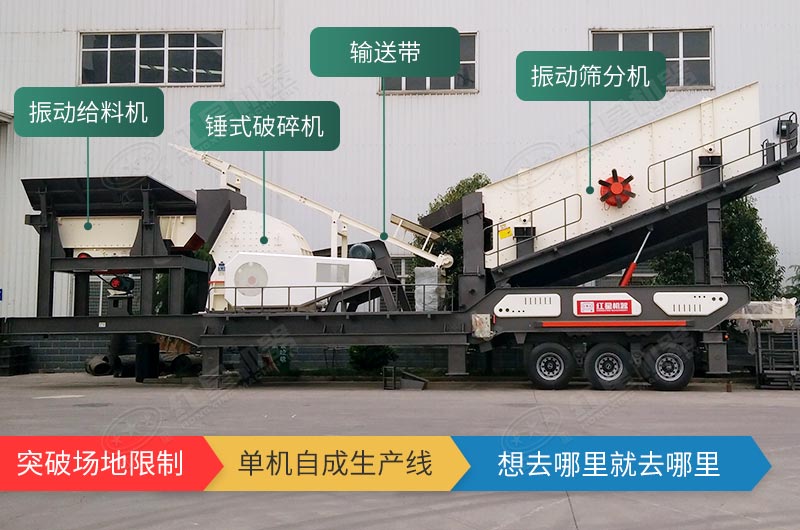 移動式制砂機廠區展示 移動式制砂機廠區展示