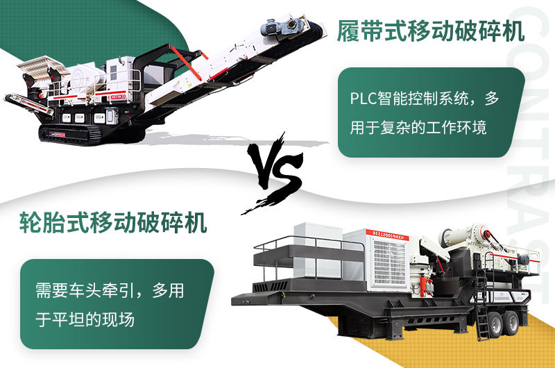 礦山移動式破碎站，前線作業的流動生產線