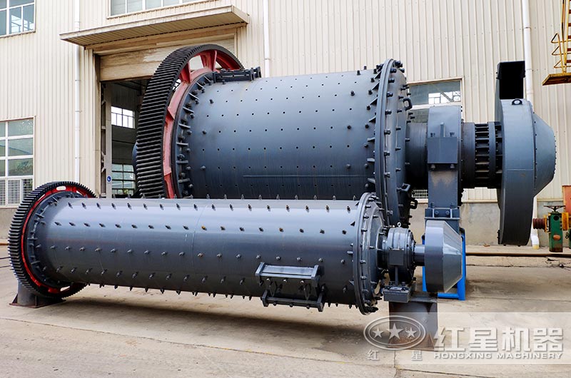棒磨式制砂機，多用于濕物料制砂
