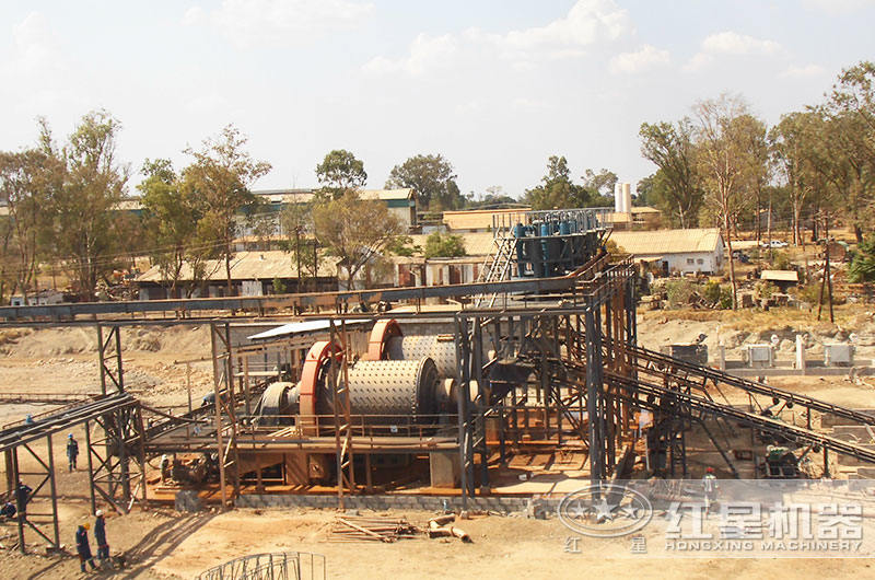 棒磨式制砂機現場 棒磨式制砂機現場