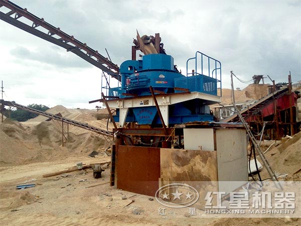 制砂機現場 制砂機現場