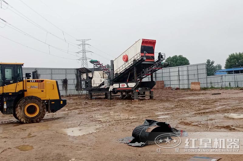 河北省移動式錘破制砂機上哪里買，大概多少錢