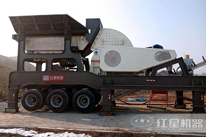 河北省移動式錘破制砂機上哪里買，大概多少錢