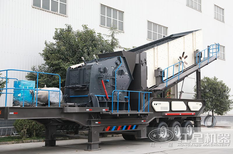 移動打石設備有哪些型號？投資一臺需要多少錢？