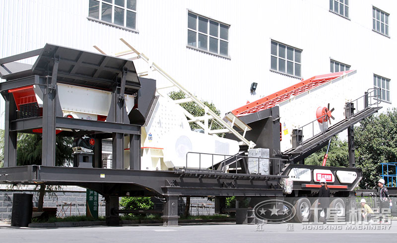 移動錘式破碎機 移動錘式破碎機