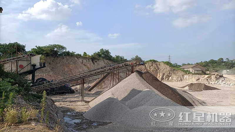 既能打沙子又能打石子用什么機器，一臺價格多少