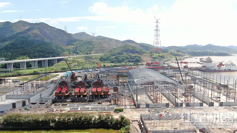 大型石子破碎生產線 大型石子破碎生產線