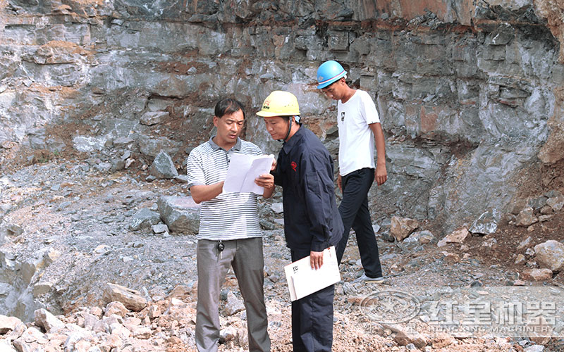 紅星機器技術人員到客戶現(xiàn)場設計生產(chǎn)線 紅星機器技術人員到客戶現(xiàn)場設計生產(chǎn)線