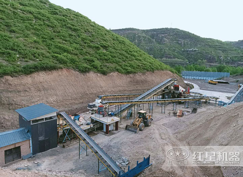 工業固廢再生利用現場 工業固廢再生利用現場